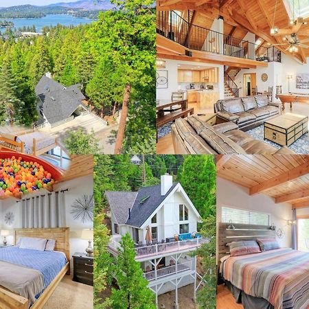 Kid'S Paradise! Ball Pit 2 Lofts Lakeview 5 Bd, 3Ba Lake Arrowhead Esterno foto