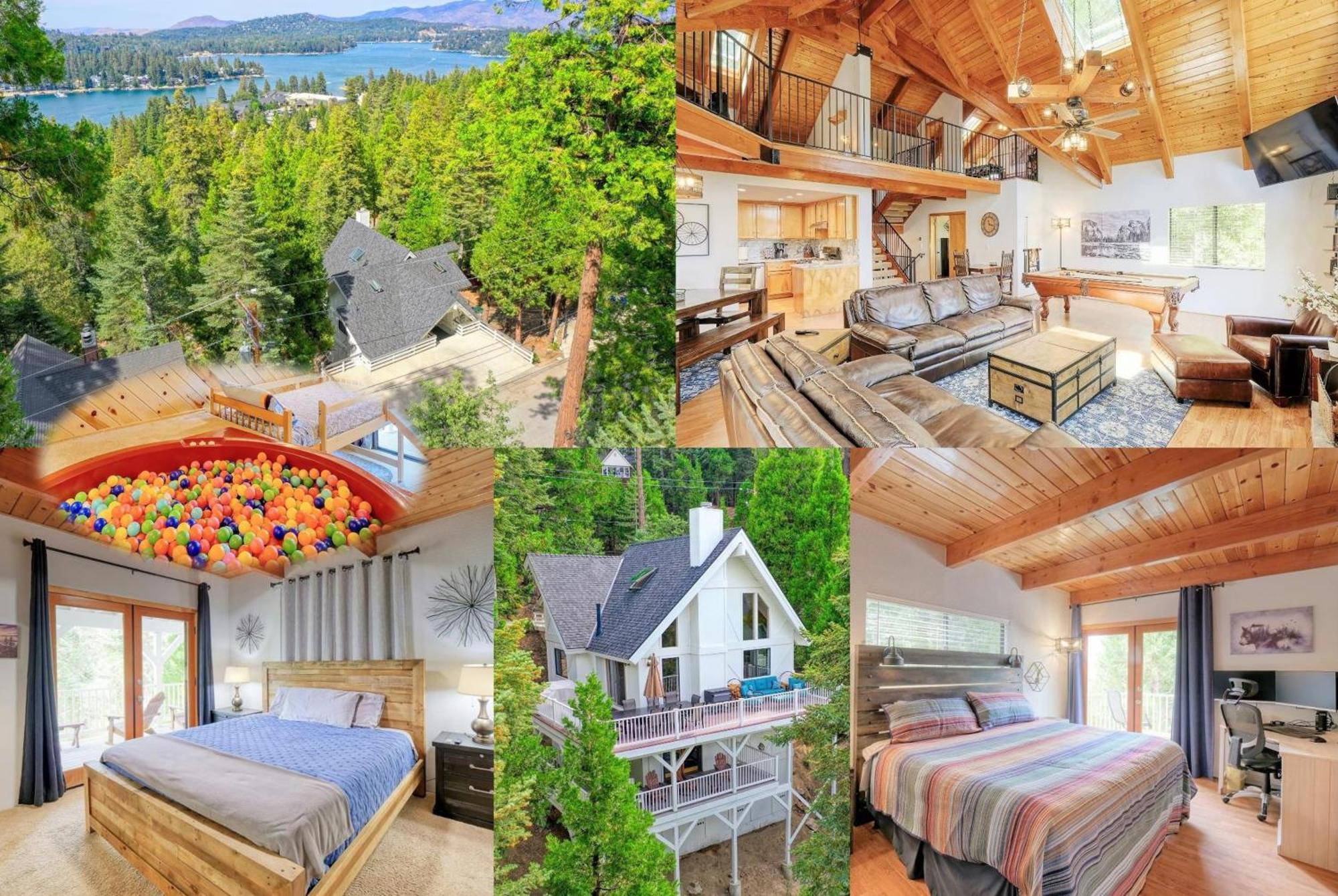 Kid'S Paradise! Ball Pit 2 Lofts Lakeview 5 Bd, 3Ba Lake Arrowhead Esterno foto